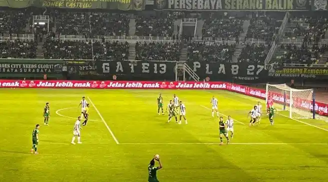 Persebaya 1-0 Persib: Gol Dramatis Bruno Moreira di Babak Pertama Duel Klasik