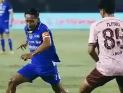 Persib Bantai Persik 3-0: Maung Bandung Perpanjang Rekor ‘Gila’ 13 Kemenangan Kandang!