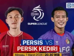 Persis Solo vs Persik Kediri: Laga Bebas Kutukan Kandangan, Prediksi Skor & Line-Up BRI Super League