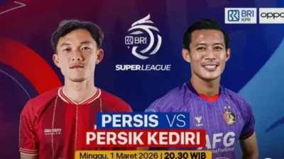 Persis Solo vs Persik Kediri: Laga Bebas Kutukan Kandangan, Prediksi Skor & Line-Up BRI Super League