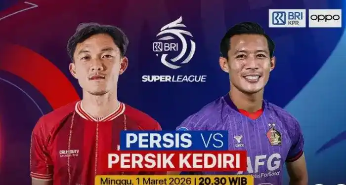 Persis Solo vs Persik Kediri: Laga Bebas Kutukan Kandangan, Prediksi Skor & Line-Up BRI Super League