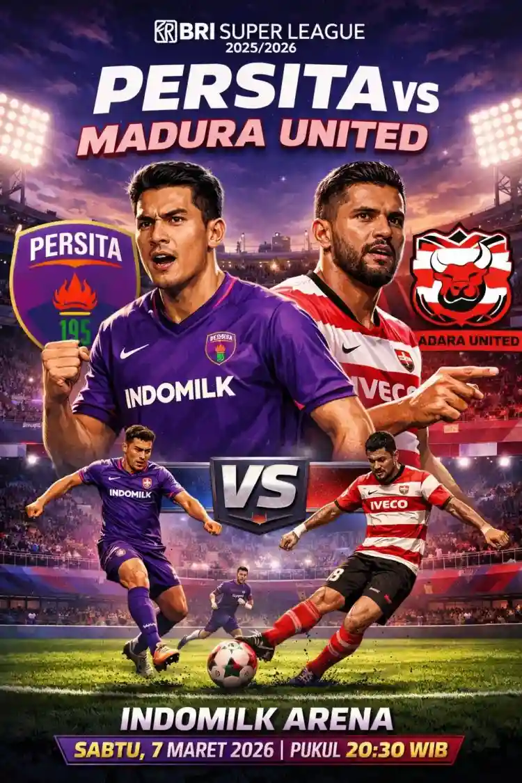 Persita vs Madura United: Duo Brasil Kembali, Pendekar Cisadane Bidik Posisi 5 Besar!