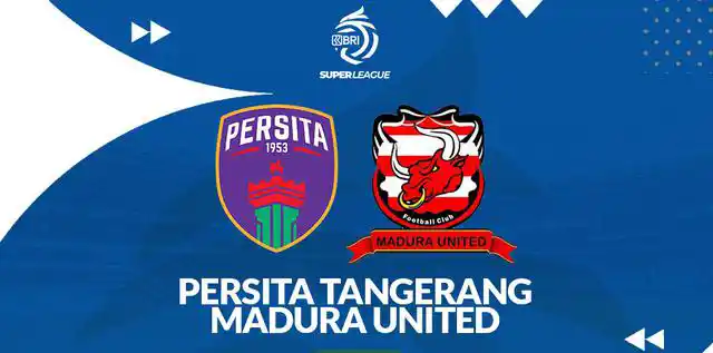 Persita vs Madura United: Prediksi, Jadwal, dan Link Live Streaming BRI Super League Malam Ini