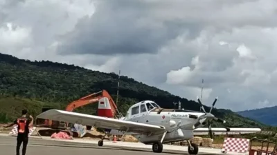 Pesawat Pelita Air Pengangkut BBM Jatuh di Krayan Nunukan, Pilot Ditemukan Tewas