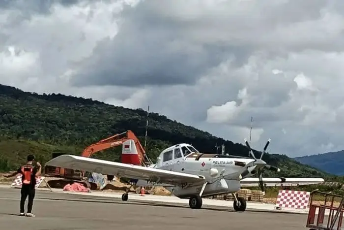 Pesawat Pelita Air Pengangkut BBM Jatuh di Krayan Nunukan, Pilot Ditemukan Tewas