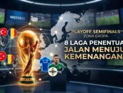 Playoff Piala Dunia 2026 Zona Eropa Memanas: Italia Di bawah Tekanan, 8 Laga Hidup Mati Siap Digelar