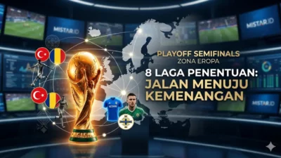 Playoff Piala Dunia 2026 Zona Eropa Memanas: Italia Di bawah Tekanan, 8 Laga Hidup Mati Siap Digelar