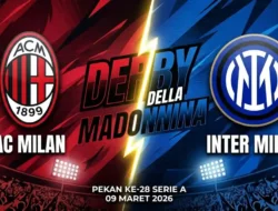 Prediksi AC Milan vs Inter Milan: Derby della Madonnina Penentu Takhta Serie A!