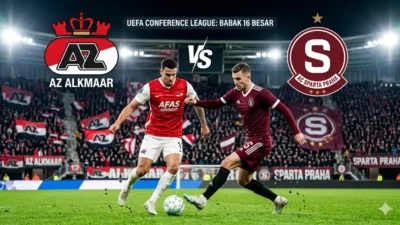 Prediksi AZ Alkmaar vs Sparta Praha: Misi Bangkit di 16 Besar UEFA Conference League