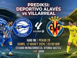 Prediksi Alaves vs Villarreal: Misi Sulit Tuan Rumah Bendung Laju Kapal Selam Kuning