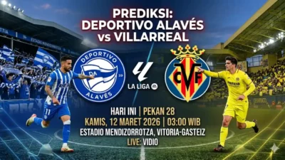 Prediksi Alaves vs Villarreal: Misi Sulit Tuan Rumah Bendung Laju Kapal Selam Kuning