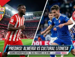 Prediksi Almeria vs Cultural Leonesa: Duel Sengit Berebut Poin di Segunda Division!
