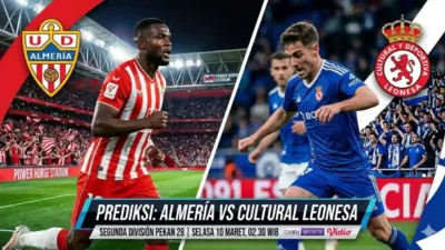 Prediksi Almeria vs Cultural Leonesa: Duel Sengit Berebut Poin di Segunda Division!