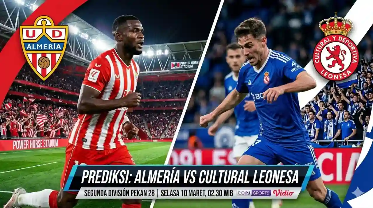 Prediksi Almeria vs Cultural Leonesa: Duel Sengit Berebut Poin di Segunda Division!