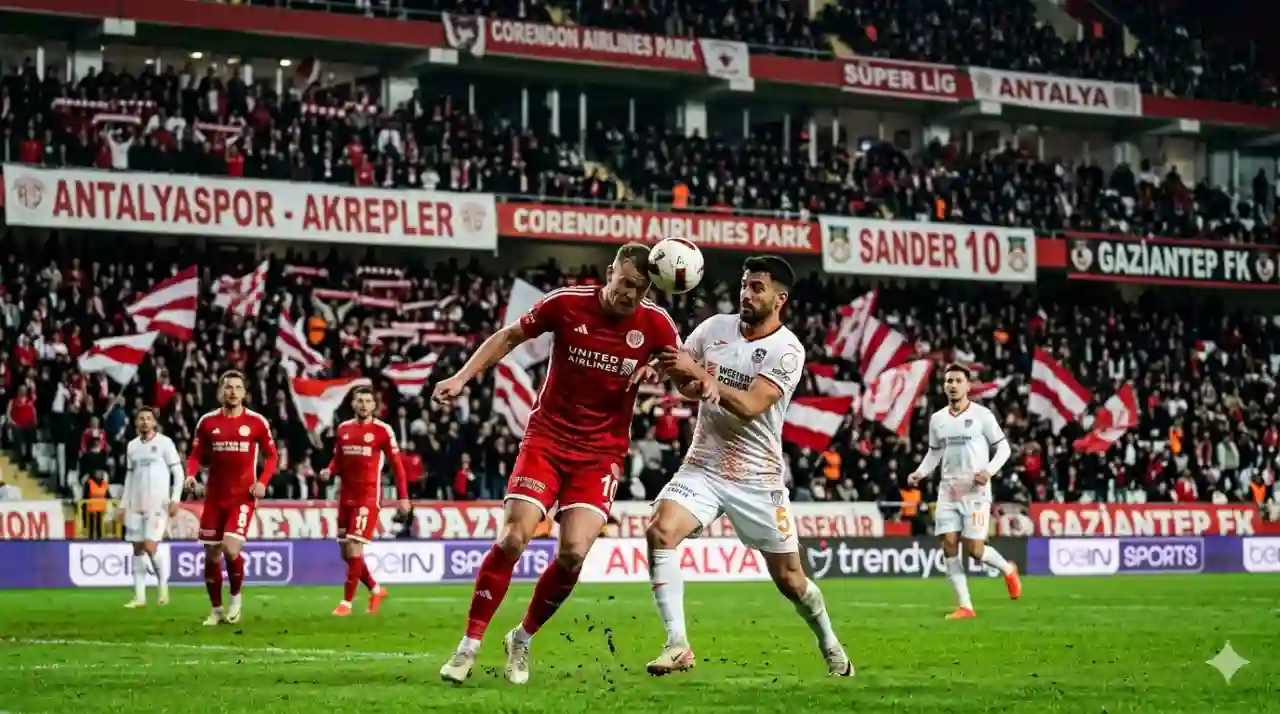 Prediksi Antalyaspor vs Gaziantep FK: Rekor Kandang Tak Terkalahkan Dipertaruhkan di Super Lig