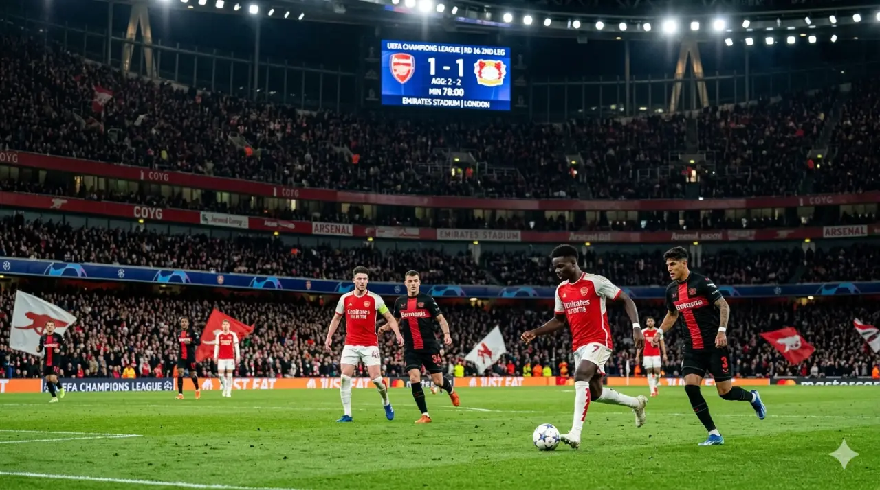 Prediksi Arsenal vs Leverkusen: Duel Hidup Mati Menuju Perempat Final Liga Champions
