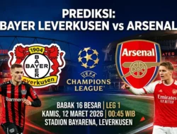 Prediksi Bayer Leverkusen vs Arsenal: Ujian Konsistensi Meriam London di BayArena