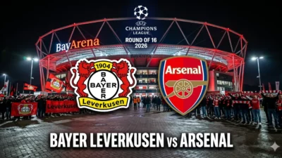 Prediksi Bayer Leverkusen vs Arsenal: Ujian Mental The Gunners di BayArena