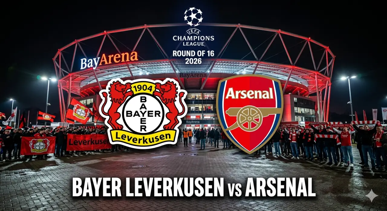 Prediksi Bayer Leverkusen vs Arsenal: Ujian Mental The Gunners di BayArena