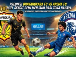 Prediksi Bhayangkara FC vs Arema FC: Duel Sengit Demi Menjauh dari Zona Bahaya