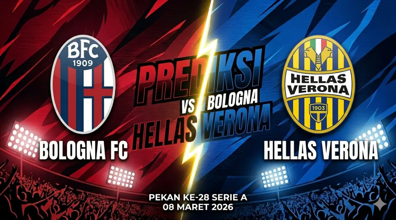 Prediksi Bologna vs Hellas Verona: Ambisi Rossoblu Tembus Zona Eropa!