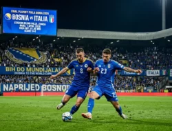 Prediksi Bosnia vs Italia, Jadwal Siaran Langsung, dan Link Streaming