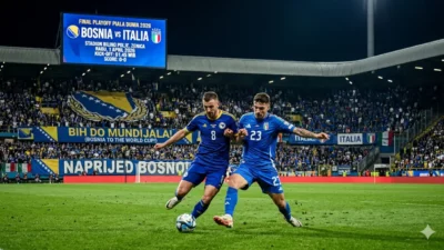 Prediksi Bosnia vs Italia, Jadwal Siaran Langsung, dan Link Streaming