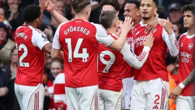 Prediksi Brighton vs Arsenal: Misi Meriam London Perkokoh Puncak di Markas The Seagulls