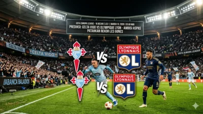 Prediksi Celta Vigo vs Lyon: Ambisi Iago Aspas Patahkan Rekor Sempurna Les Gone