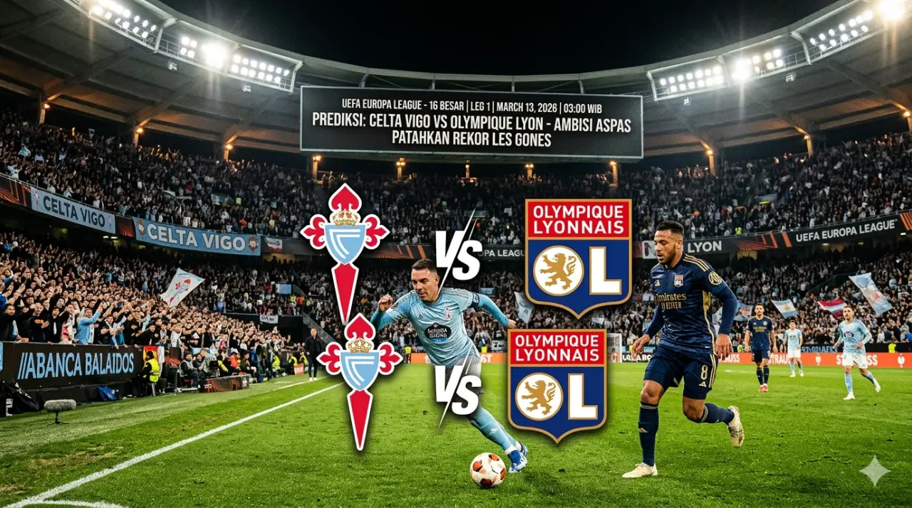 Prediksi Celta Vigo vs Lyon: Ambisi Iago Aspas Patahkan Rekor Sempurna Les Gone