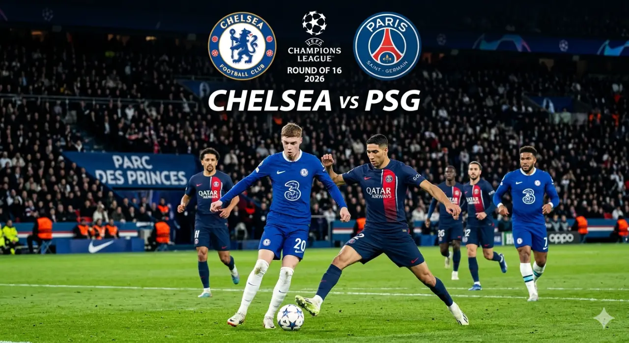 Prediksi Chelsea vs PSG: Misi Balas Dendam Raksasa Paris di Liga Champions 202
