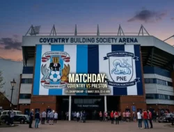 Prediksi Coventry City vs Preston North End: Ambisi Langit Biru di Coventry Building Society Arena