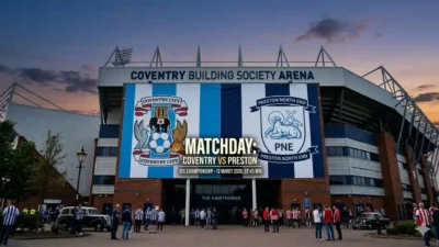 Prediksi Coventry City vs Preston North End: Ambisi Langit Biru di Coventry Building Society Arena