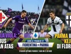 Prediksi Fiorentina vs Parma: Misi La Viola Menembus Papan Atas Serie A Malam Ini