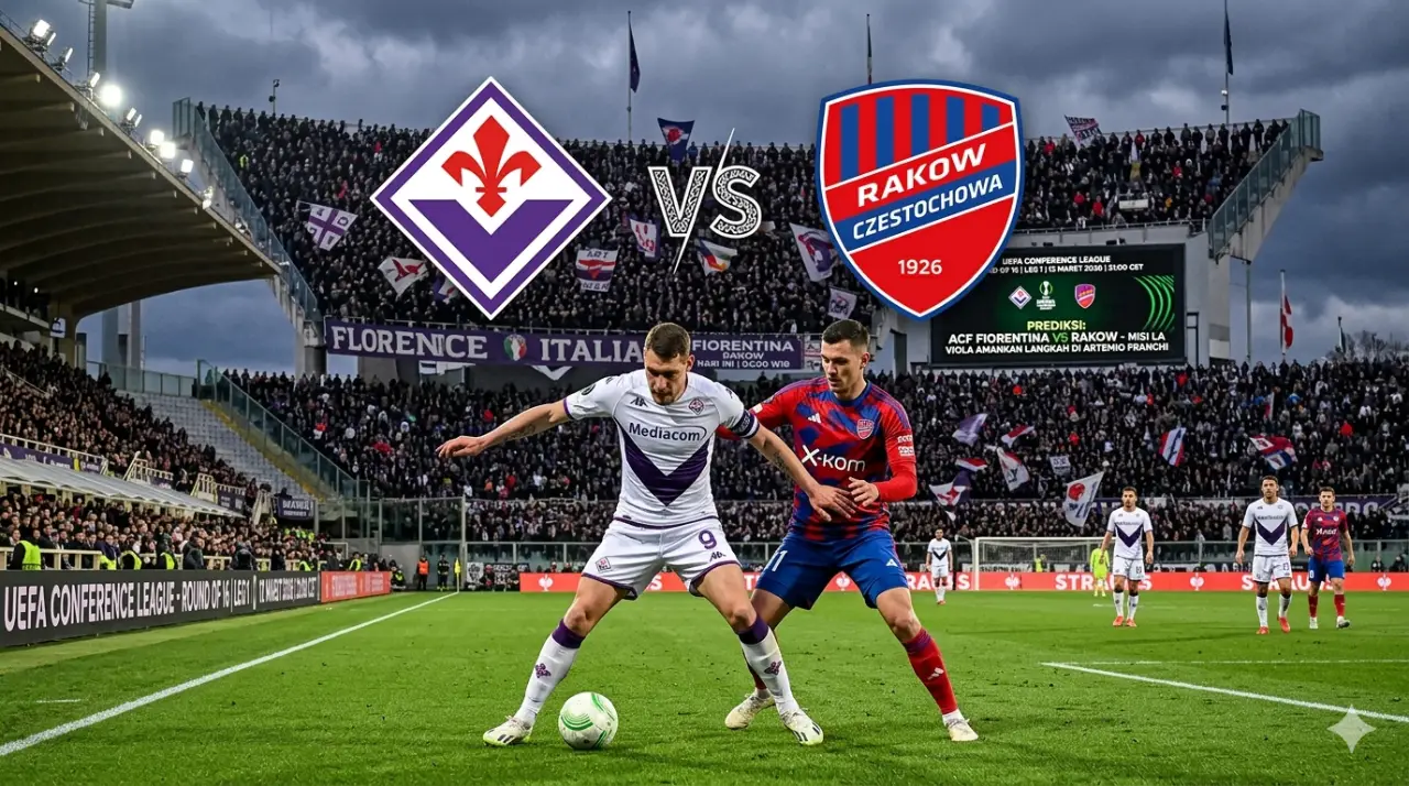 Prediksi Fiorentina vs Rakow: Misi La Viola Amankan Langkah di Artemio Franchi