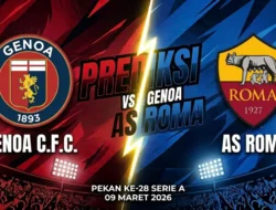 Prediksi Genoa vs AS Roma: Ujian Konsistensi Serigala Ibu Kota di Luigi Ferraris