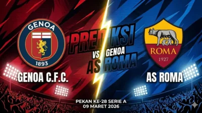 Prediksi Genoa vs AS Roma: Ujian Konsistensi Serigala Ibu Kota di Luigi Ferraris