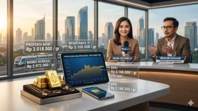 Prediksi Harga Emas Antam Rabu 18 Maret: Peluang Menguat ke Rp3 Juta atau Koreksi?