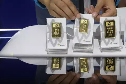 Prediksi Harga Emas Antam Sabtu 7 Maret 2026: Potensi Melambung ke Rp 3,15 Juta?
