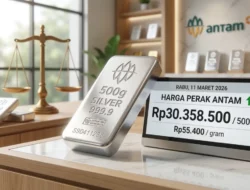 Prediksi Harga Perak Antam Akan Melonjak Tajam, Simak Rincian Terbarunya di Sini!