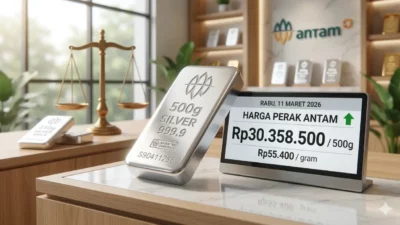 Prediksi Harga Perak Antam Akan Melonjak Tajam, Simak Rincian Terbarunya di Sini!