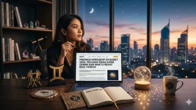Prediksi Horoskop 29 Maret 2026: Peluang Emas Karier Gemini dan Waktu Rehat Bagi Taurus