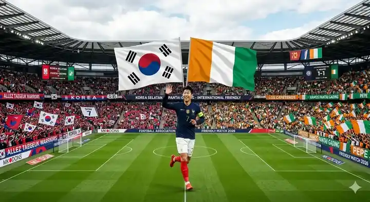 Prediksi Korea Selatan vs Pantai Gading: Ujian Berat Son Heung-min Hadapi Kecepatan The Elephants