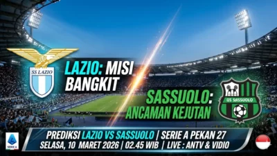 Prediksi Lazio vs Sassuolo: Misi Elang Ibu Kota Amankan Zona Eropa!