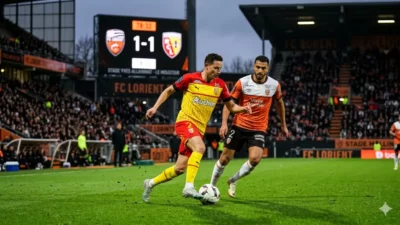 Prediksi Lorient vs Lens: Misi Kudeta Puncak Klasemen Ligue 1 di Stade du Moustoir