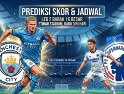 Prediksi Man City vs FC Copenhagen: Misi Sang Juara Bertahan Segel Tiket Perempat Final Liga Champions