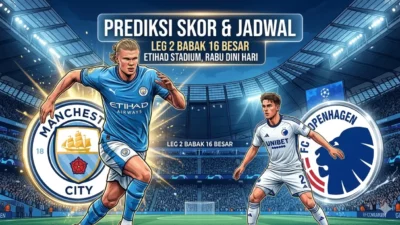 Prediksi Man City vs FC Copenhagen: Misi Sang Juara Bertahan Segel Tiket Perempat Final Liga Champions