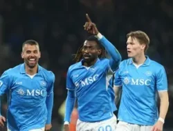 Prediksi Napoli vs Torino Liga Italia 2026: Misi I Partenopei Tembus Dua Besar!