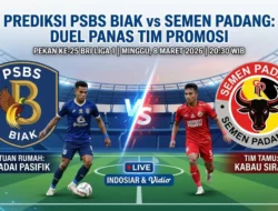 Prediksi PSBS Biak vs Semen Padang: Duel Tim Promosi di Pekan ke-25 BRI Liga 1