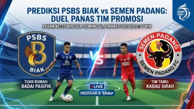 Prediksi PSBS Biak vs Semen Padang: Duel Tim Promosi di Pekan ke-25 BRI Liga 1